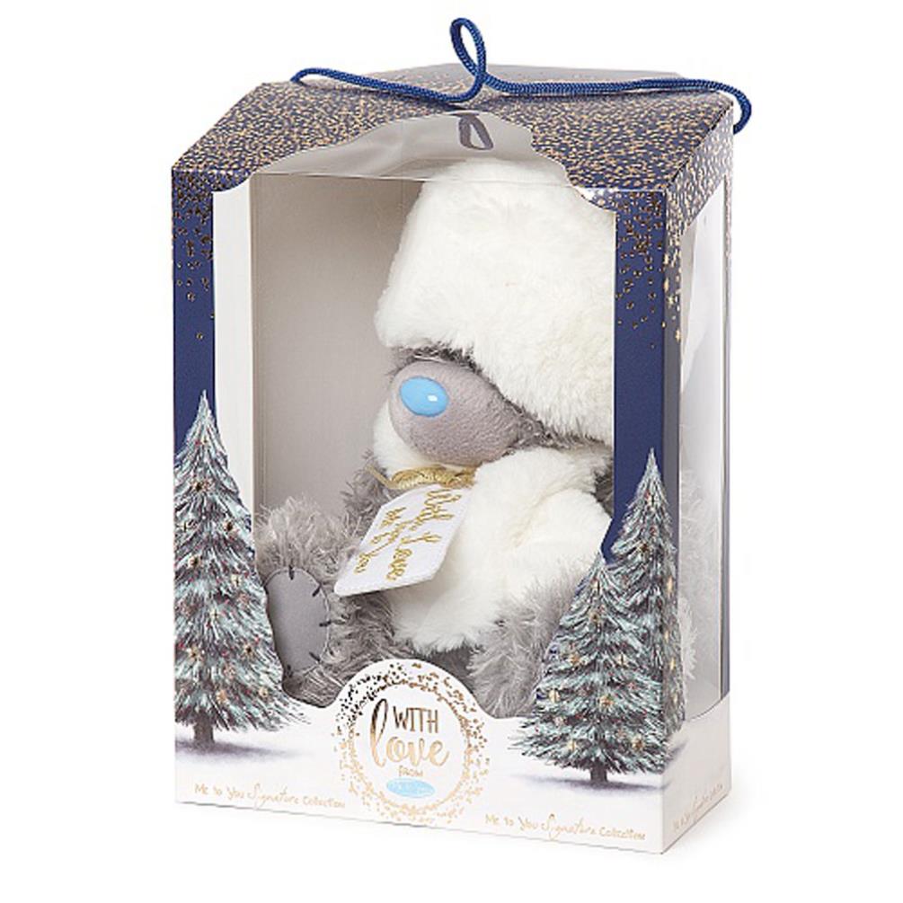 9" Special Edition Winter Hat And Scarf Boxed Me To You Bear Extra Image 1